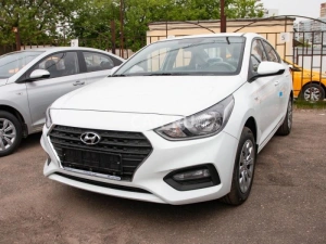 Hyundai Solaris