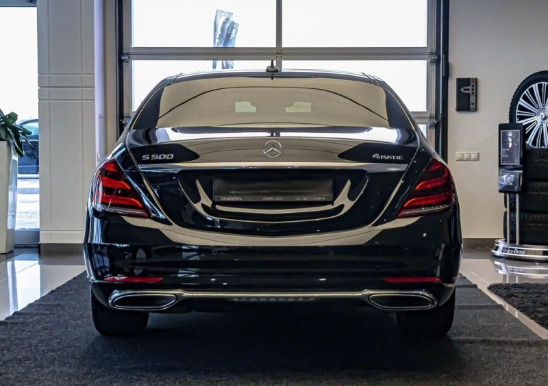 Mercedes S